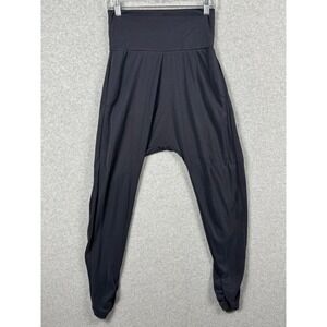 Free People Movement Harem Joggers Womens XS Grey High Waist Drop Crotch Pants